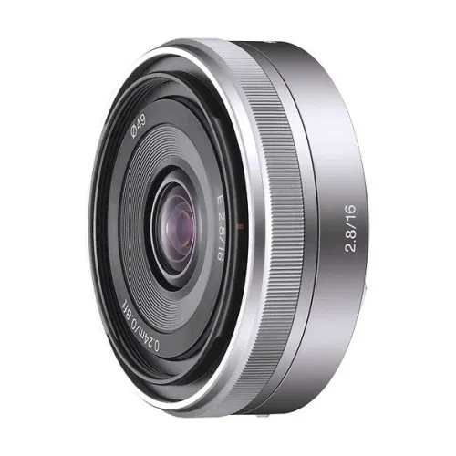 Sony 16mm f/2.8 E-Mount Wide-Angle Lens