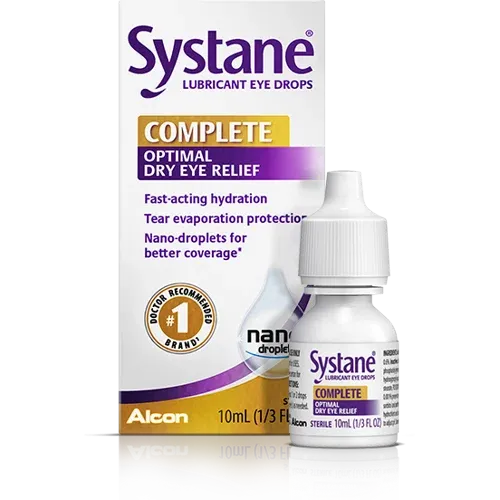 Systane Complete Lubricant Eye Drops