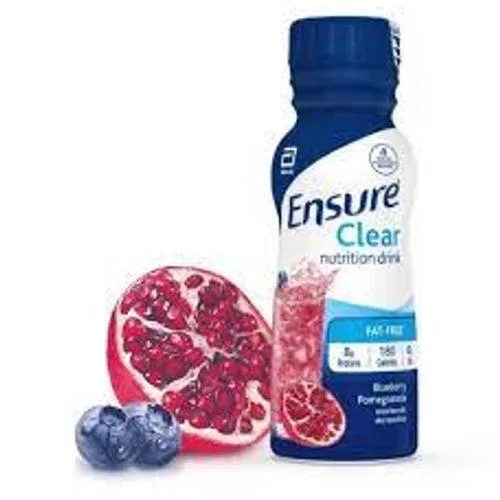 Ensure Clear Blueberry Pomegranate Nutrition Drink