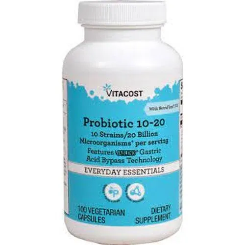 Vitacost Probiotic 10-20 10 Strains