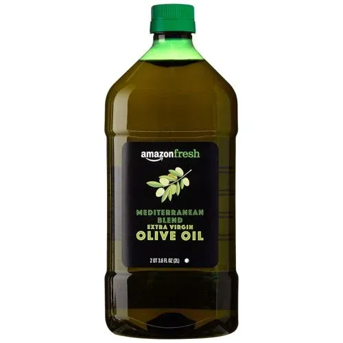 Amazon Fresh Mediterranean Blend Extra Virgin Olive Oil