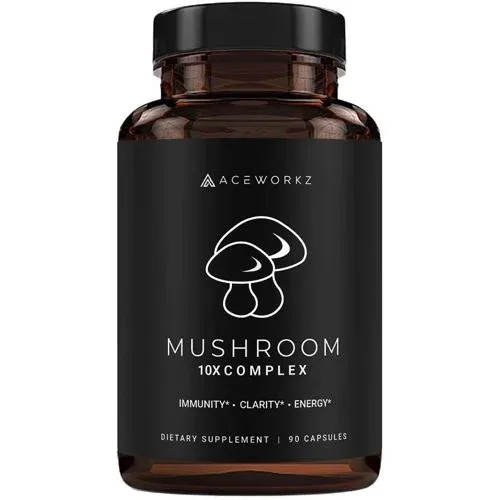 Aceworkz 10X Mushroom Complex