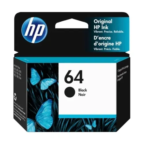 HP 64 Standard Capacity Ink Cartridge