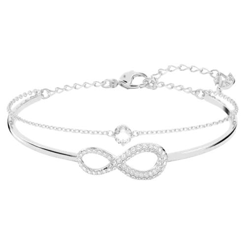 Swarovski Infinity Bangle