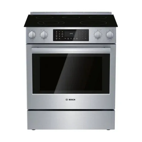 Bosch 800 Series Electric Slide-in Range 30''