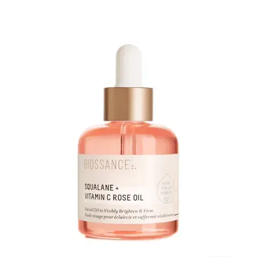 Biossance Squalane + Vitamin C Rose Oil