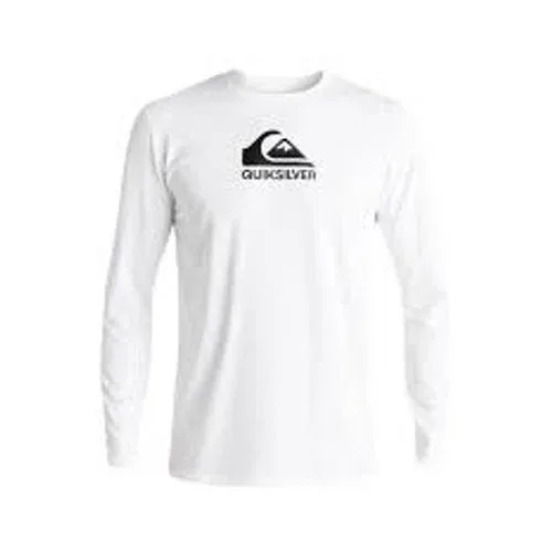 Quiksilver Solid Streak Long Sleeve UPF 50 Rashguard