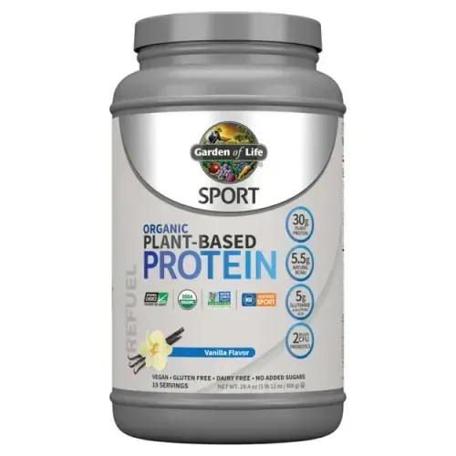 Garden of Life SPORT Organic Plant-Based Protein