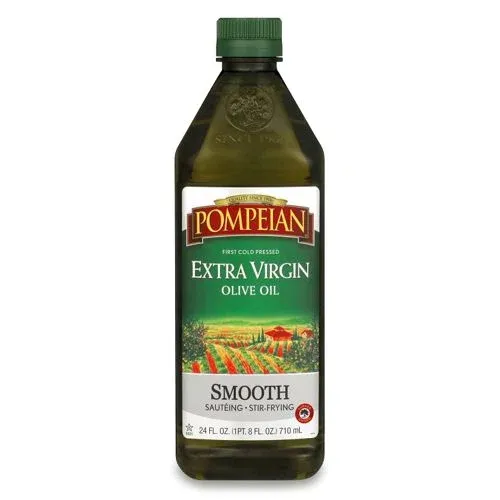 Pompeian Smooth Extra Virgin Olive Oil