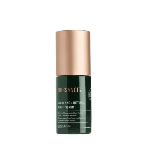 Biossance Squalane + Retinol Night Serum