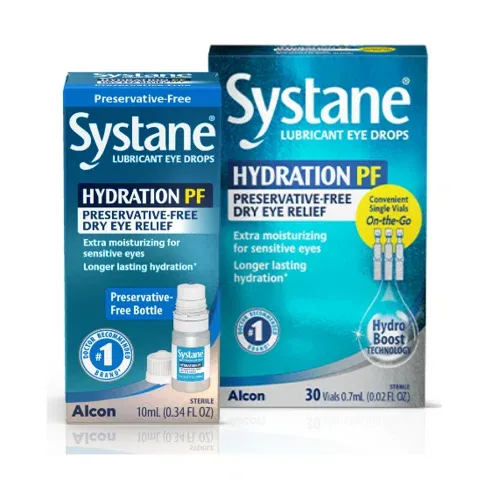 Systane Hydration Preservative-Free Lubricant Eye Drops