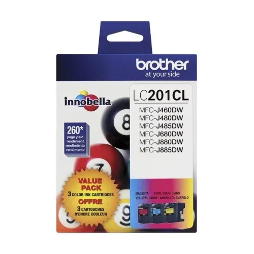 Brother LC201 Standard-yield Ink