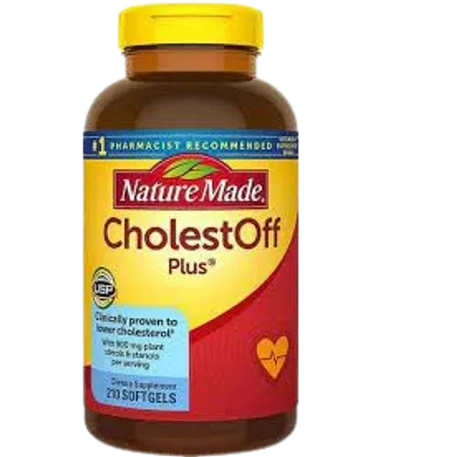 Nature Made CholestOff Plus Softgels