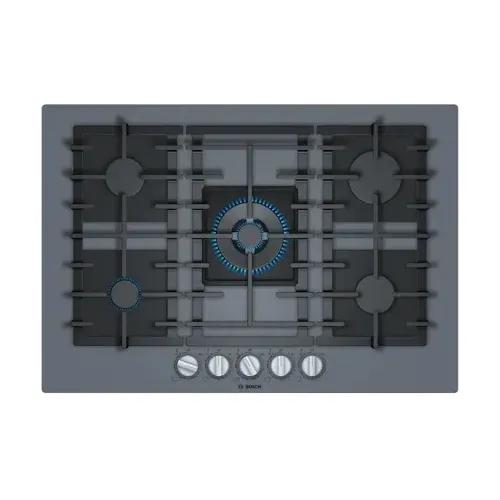 Bosch Benchmark Series 30" Built-In Gas Cooktop with 5 burners