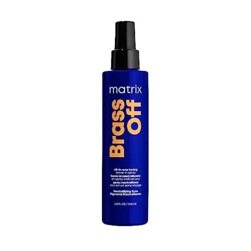 Matrix Brass Off All-In-One Toning Leave In Spray