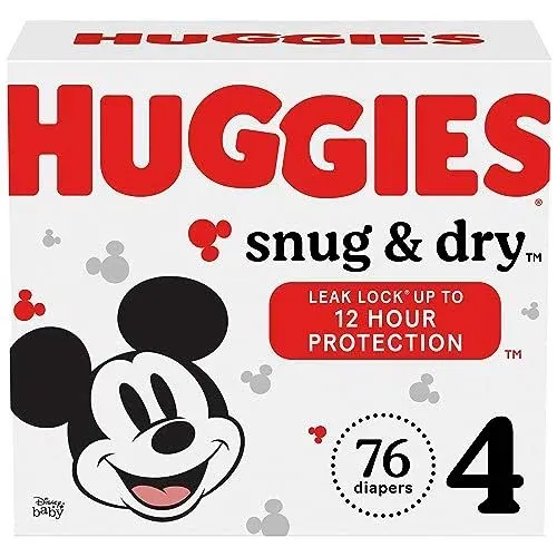 Huggies Snug & Dry Diapers