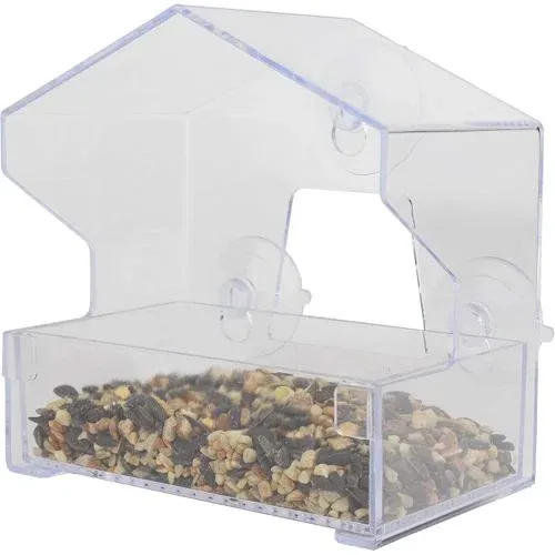 Perky-Pet Window Bird Feeder