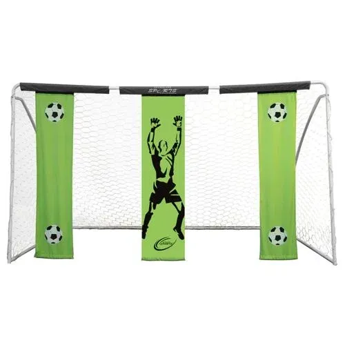 Skywalker Sports 12' x 7' Soccer Goal With Practice Banners