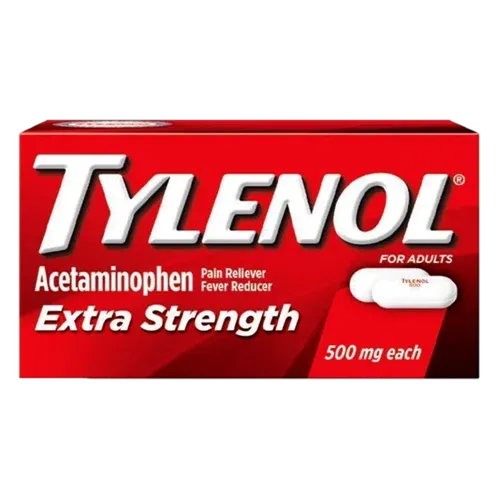 Tylenol Extra Strength Caplets