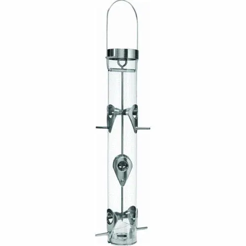 Droll Yankees Ring Pull Tube Bird Feeder
