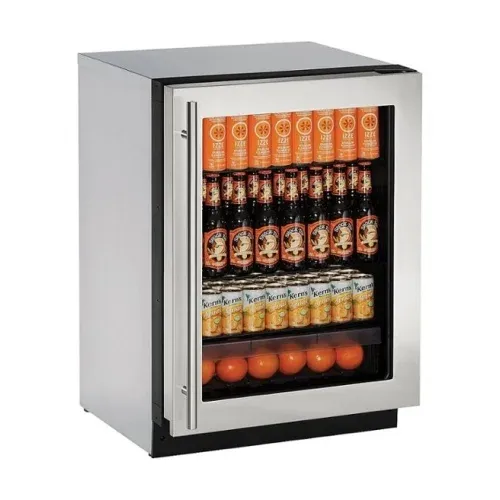 U-Line 2000 Series 2224RGL Mini Fridge