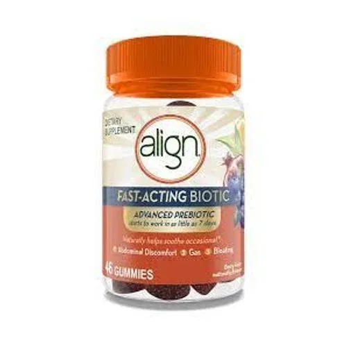 Align Fast-Acting Biotic Gummies