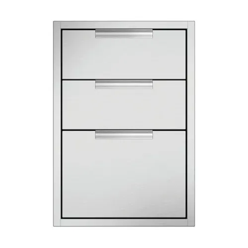 DCS by Fisher & Paykel Tower Drawer Triple