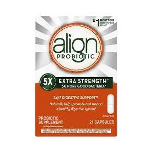 Align Extra Strength Probiotic Supplement