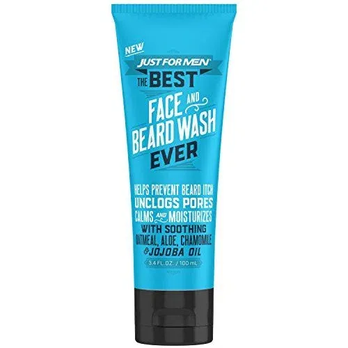 Just For Men The Best Face & Beard Wash Ever