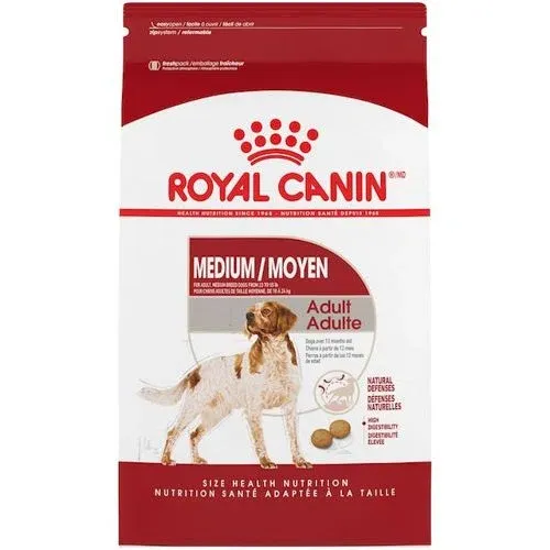 Royal Canin Medium Adult Dry Dog Food