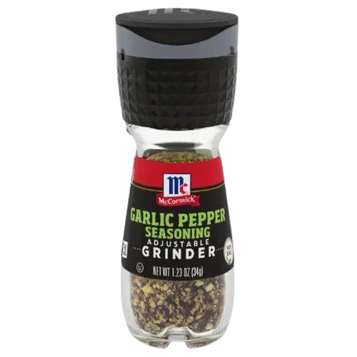 McCormick Garlic Pepper Seasoning Grinder