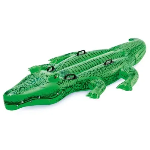 Intex Giant Gator Ride-On Inflatable Pool Float