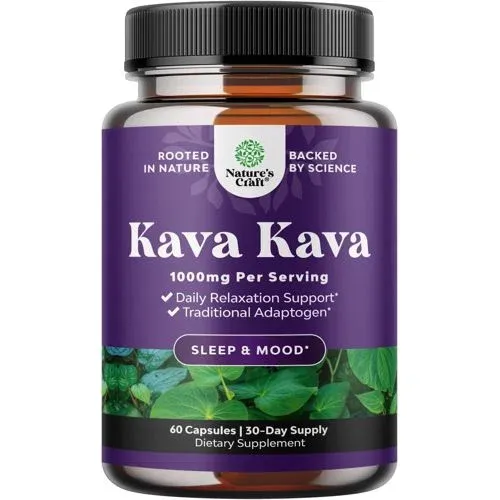 Natures Craft Kava Kava