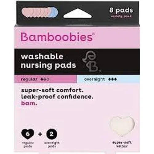 Bamboobies Washable Nursing Pads