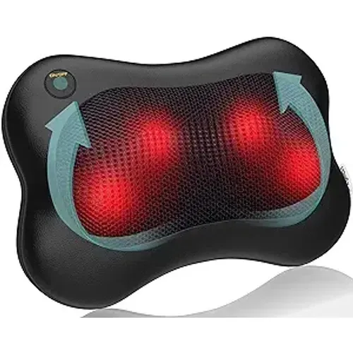 Zyllion ZMA-13 Shiatsu Massager