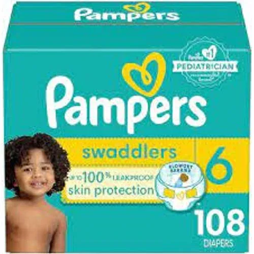 Pampers Swaddlers Diapers