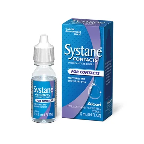 Systane Contacts Rewetting Eye Drops