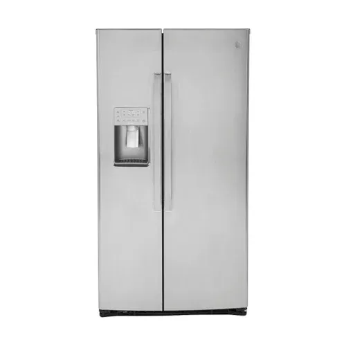 GE Profile Series ENERGY STAR 25.3 Cu. Ft. Side-by-Side Refrigerator