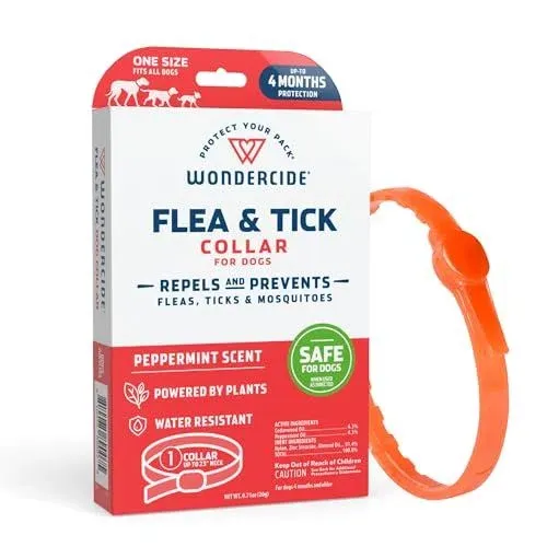 Wondercide Flea & Tick Collar for Dogs + Cats