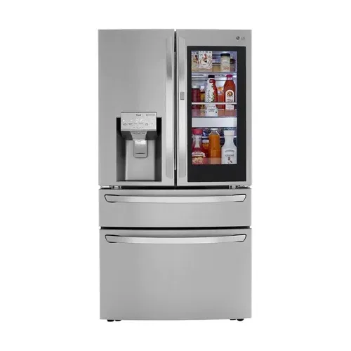 LG LRMVS3006S 30 cu. ft. Smart wi-fi Enabled InstaView Door-in-Door Refrigerator with Craft Ice Maker