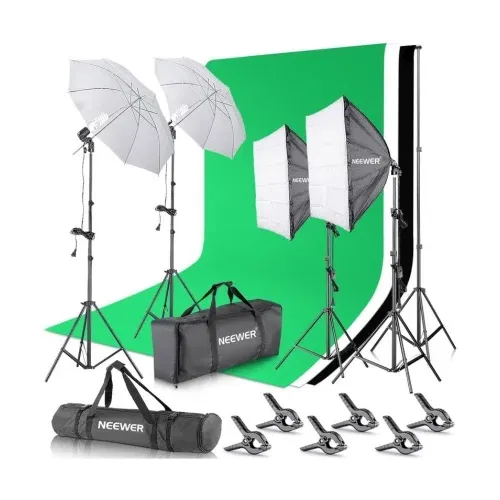 Neewer Studio Photography Continuous Lighting Kit