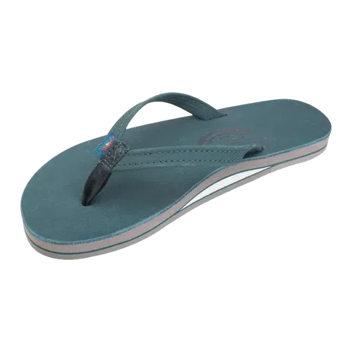 Rainbow Sandals Single Layer Premier Leather with Arch Support