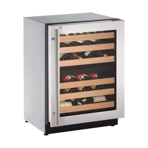 U-Line Wine Captain Dual-Zone Wine Refrigerator