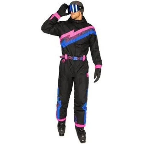 Tipsy Elves Men's Night Run Ski Suit