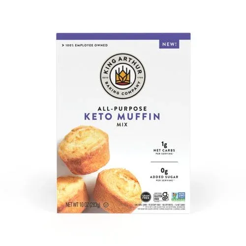 King Arthur Baking All-Purpose Keto Muffin Mix