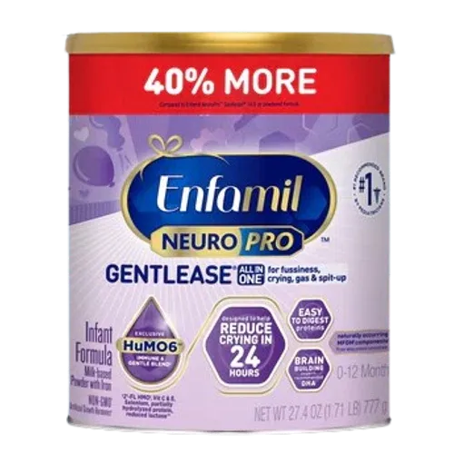 Enfamil NeuroPro Gentlease Infant Formula Powder