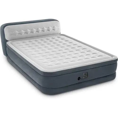 Intex Dura-Beam Deluxe Ultra Plush Headboard Air Mattress