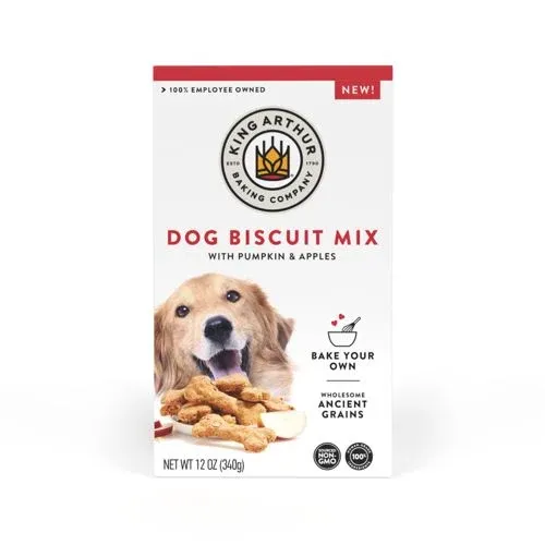 King Arthur Baking Dog Biscuit Mix with Pumpkin & Apples