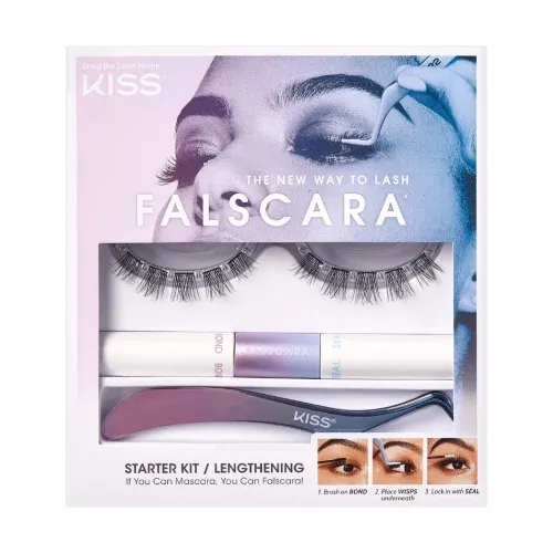 Kiss Falscara DIY Lash Extension Starter Kit