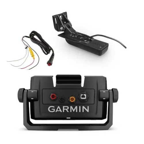 Garmin ECHOMAP Plus 9Xsv Boat Kit